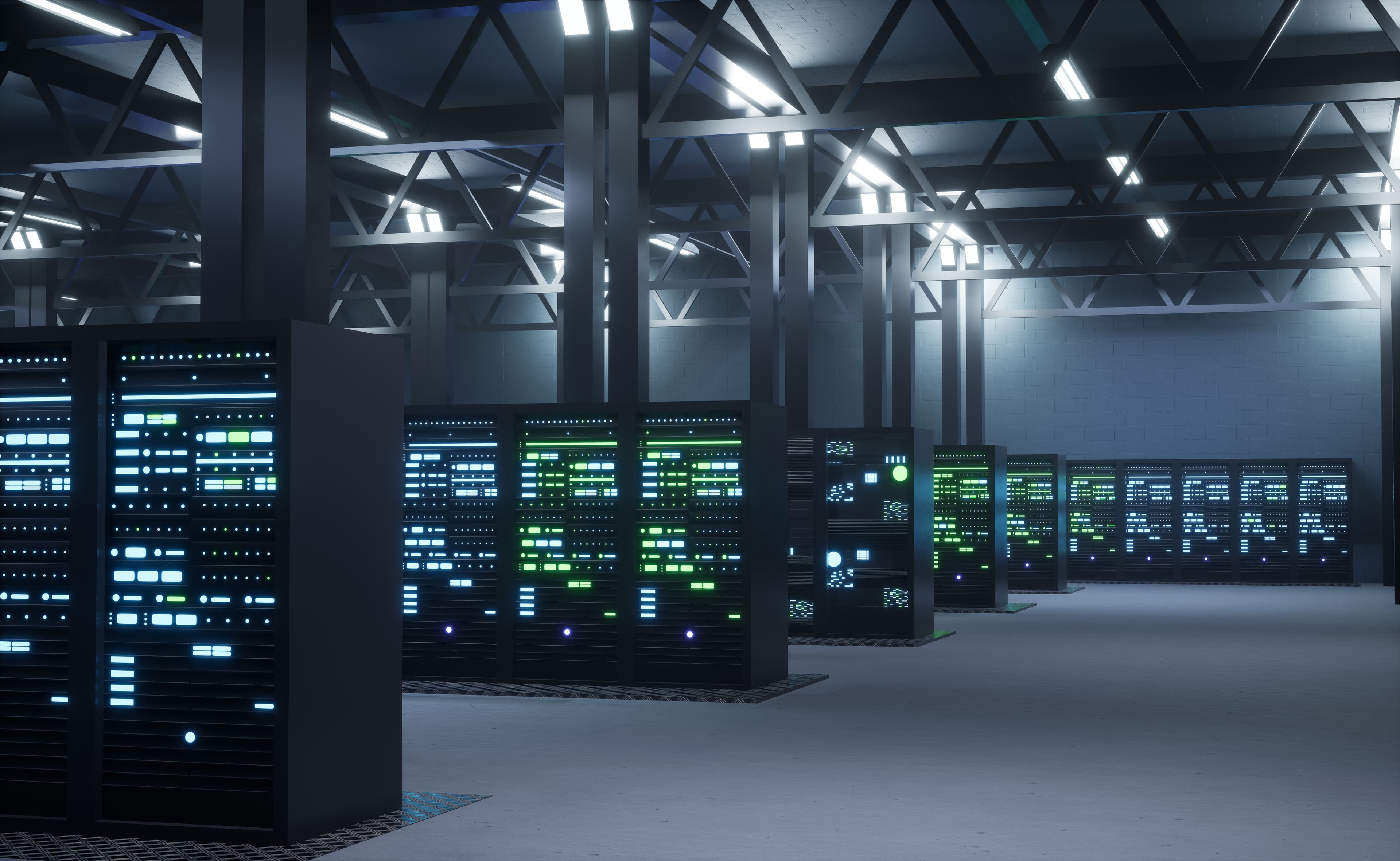 Infrastruktura dla zdecentralizowanej chmury obliczeniowej