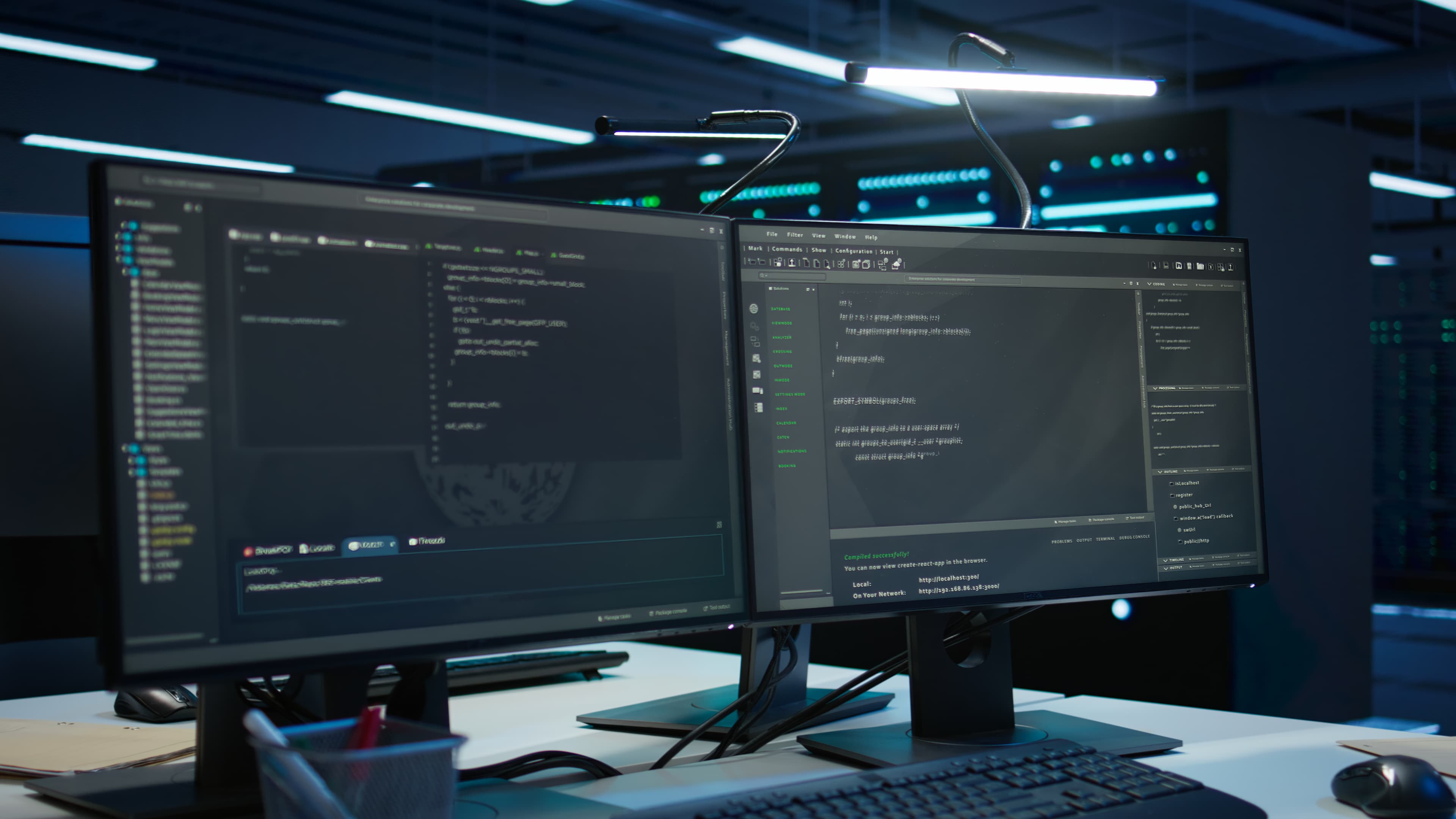 Centralny serwis predykcyjny dla wydarzeń binarnych