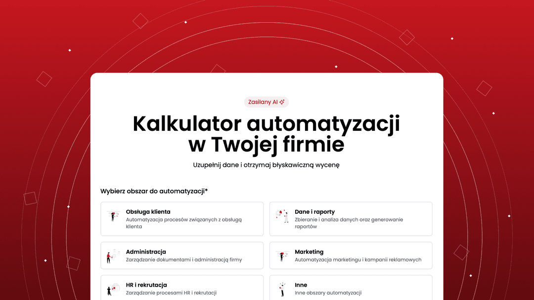 Zrzut ekranu bezpłatnego kalkulatora zwrotu z inwestycji