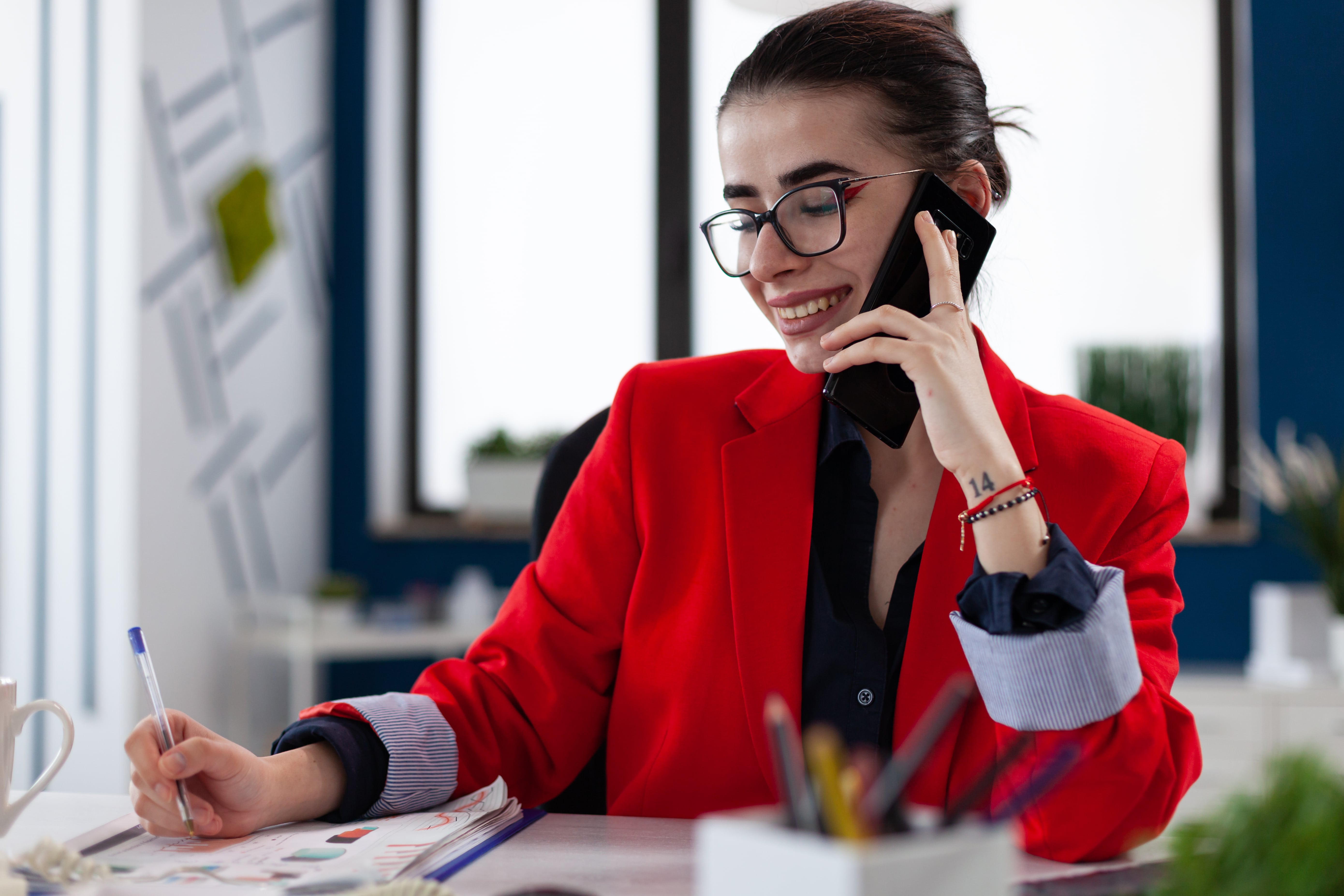 Business contact